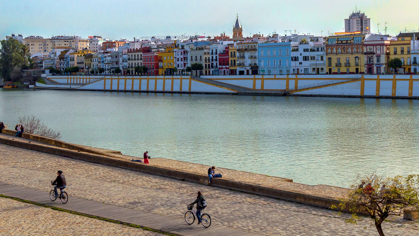 Sevilla, la mejor red ciclista